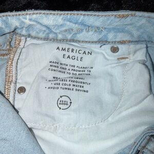 American Eagle Light Wash Denim